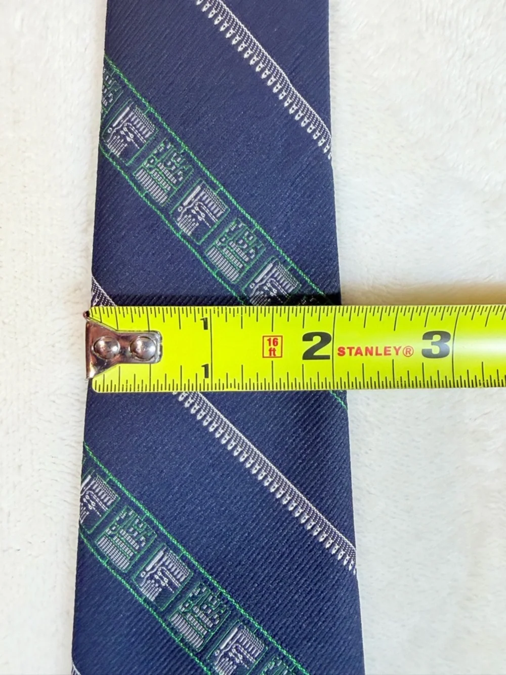 Smithsonian Institute Geometric Technology‎ Men's Tie